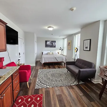 Memorable Stay At The Inman - 216